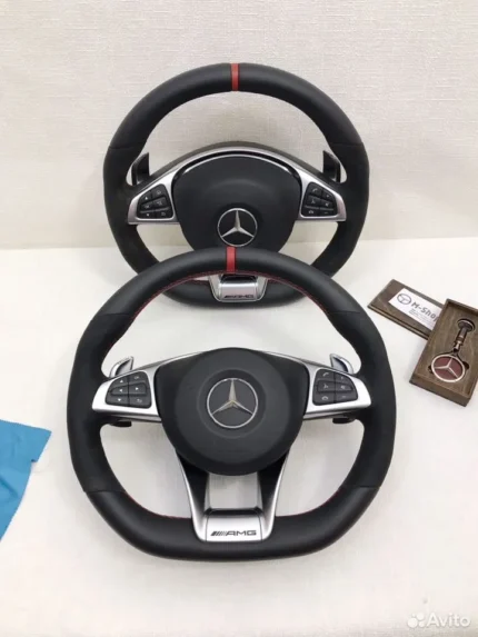 Руль Mercedes CLS GLC C W205 GLE GLS G Гелентваген
